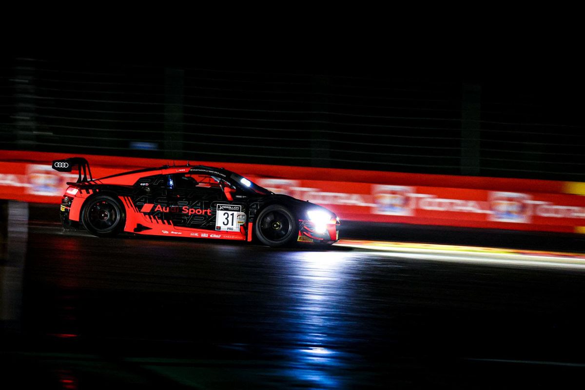 Audi Sport Team WRT leads the charge to Spa 24hr Super Pole