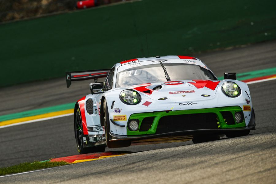 Seven Porsche 911 GT3 R qualify for the Super Pole at Spa