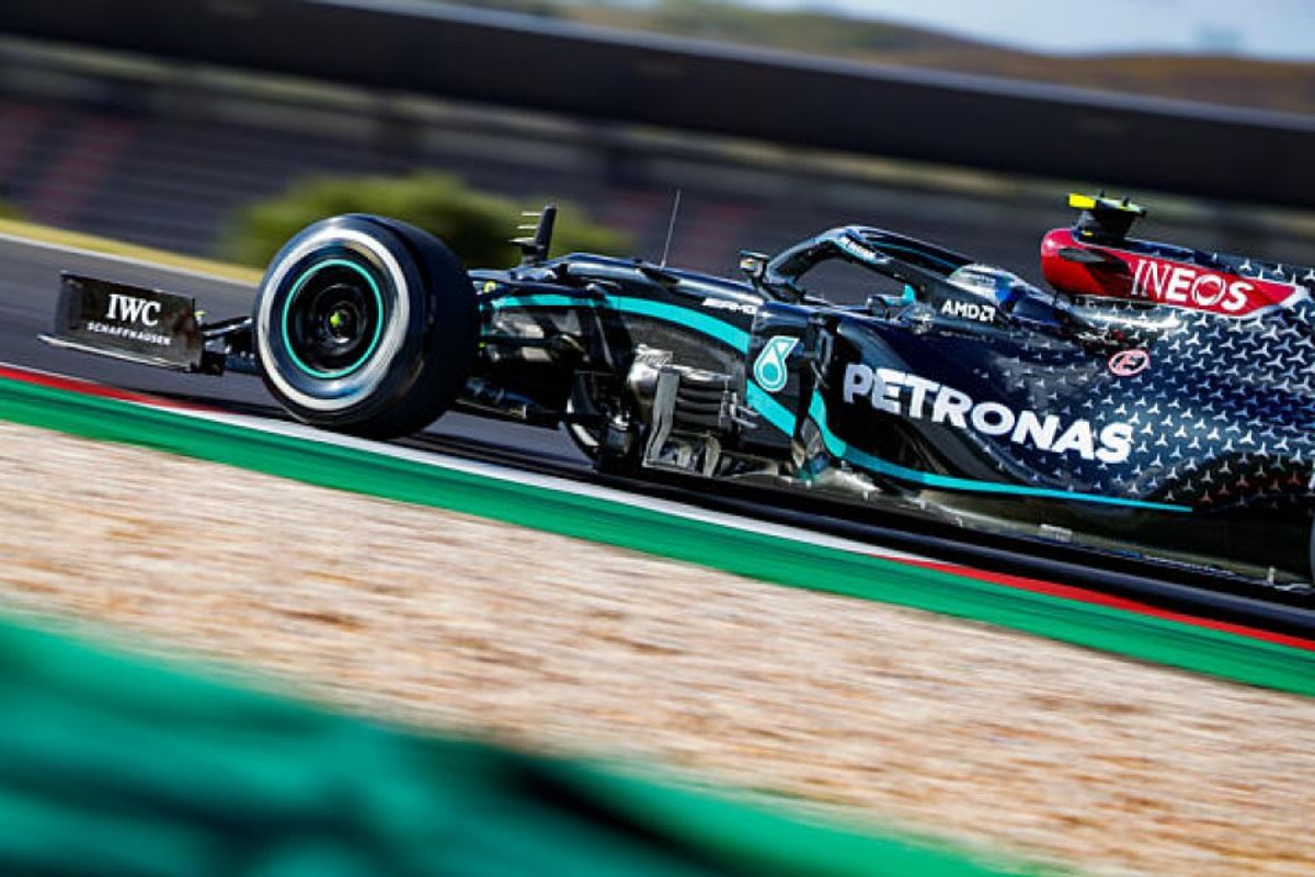 Bottas quickest in both Portuguese Grand Prix practice sessions