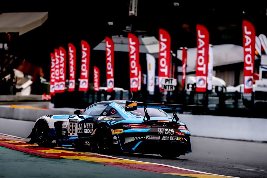 Marciello secures 24 Hours of Spa pole for Mercedes-AMG Team AKKA ASP