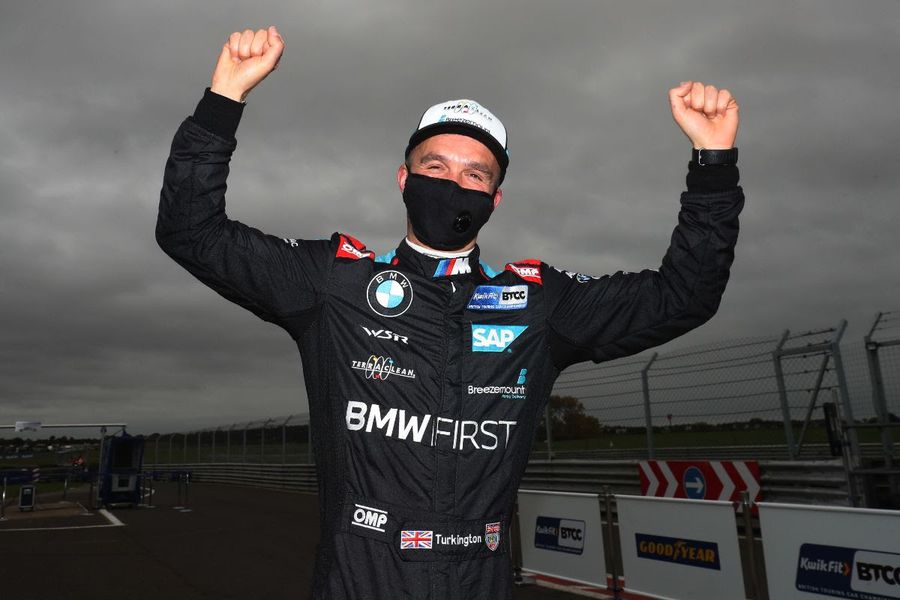 Turkington stars in Snetterton BTCC qualifying