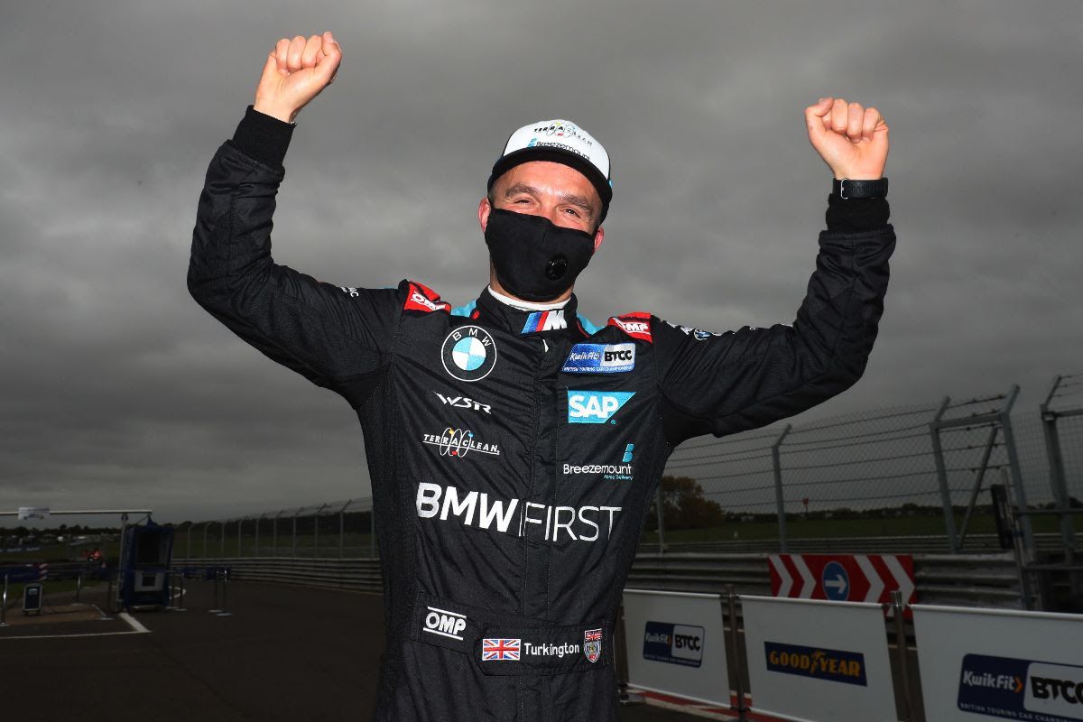 Turkington stars in Snetterton BTCC qualifying