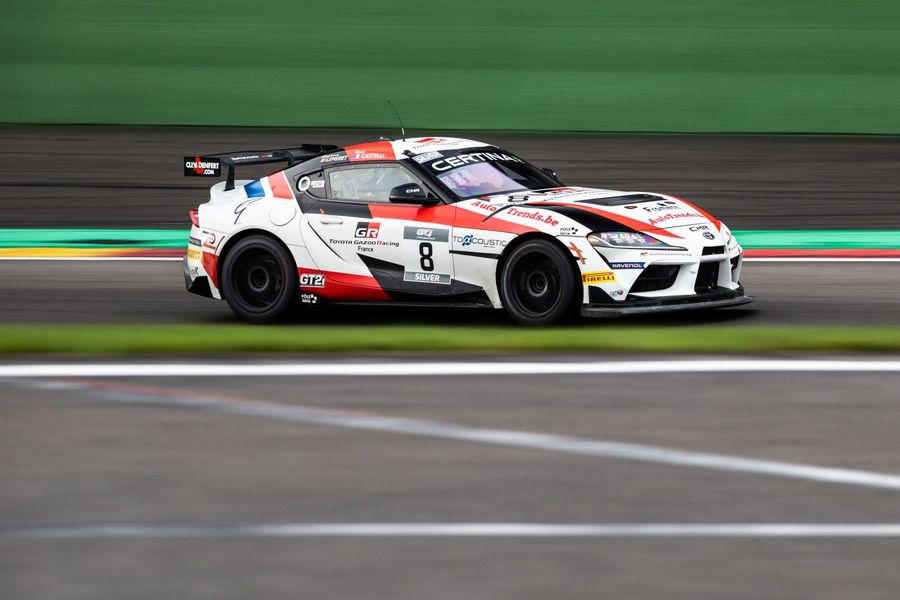 New Toyota GR Supra GT4 takes first outright victory at Spa