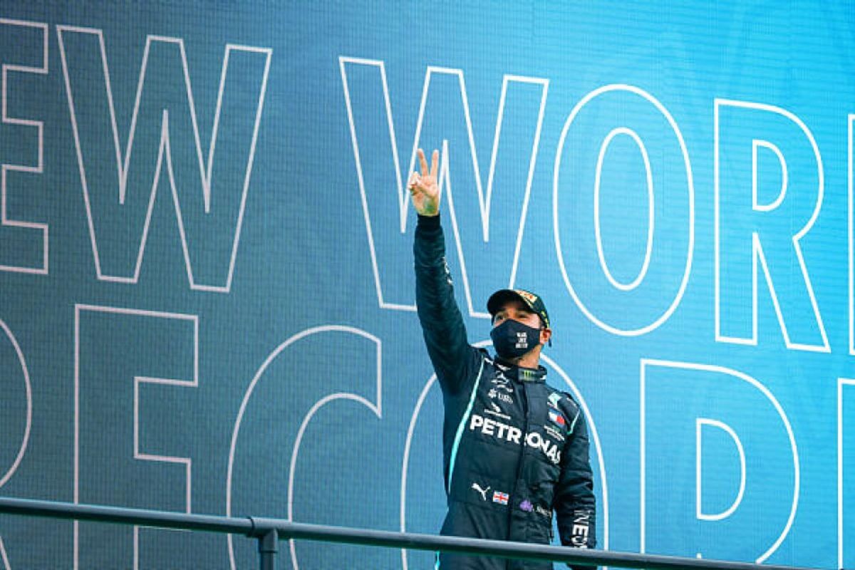 Hamilton wins Portuguese Grand Prix, drives into the record books