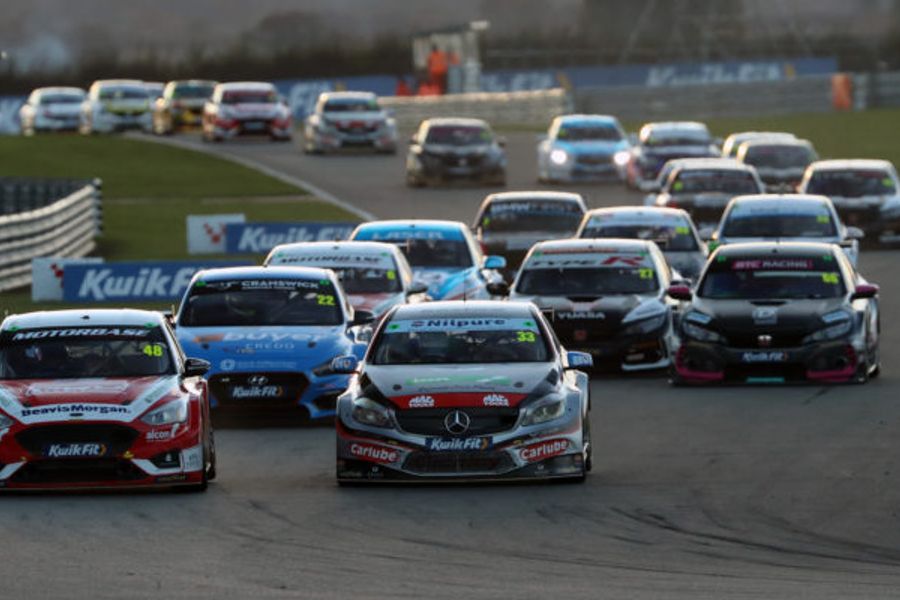Ollie Jackson claims second BTCC career win at Snetterton