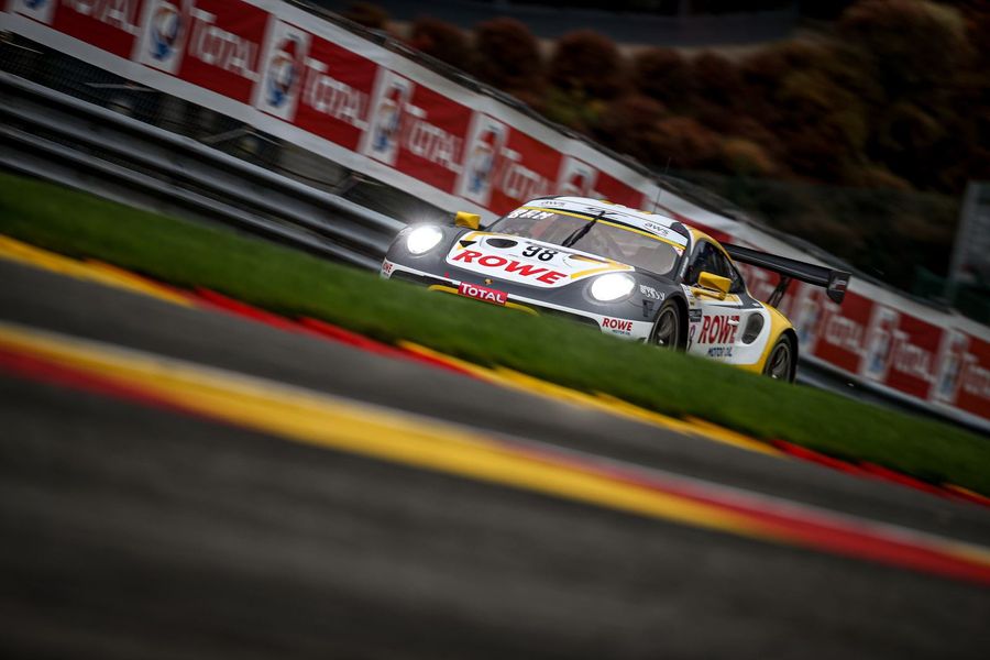 Porsche celebrates second successive Total 24 Hours of Spa victory 