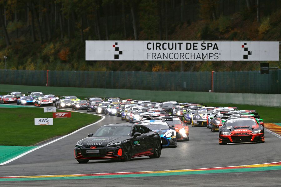 Runner-up’s spot for Audi in Spa 24 Hours