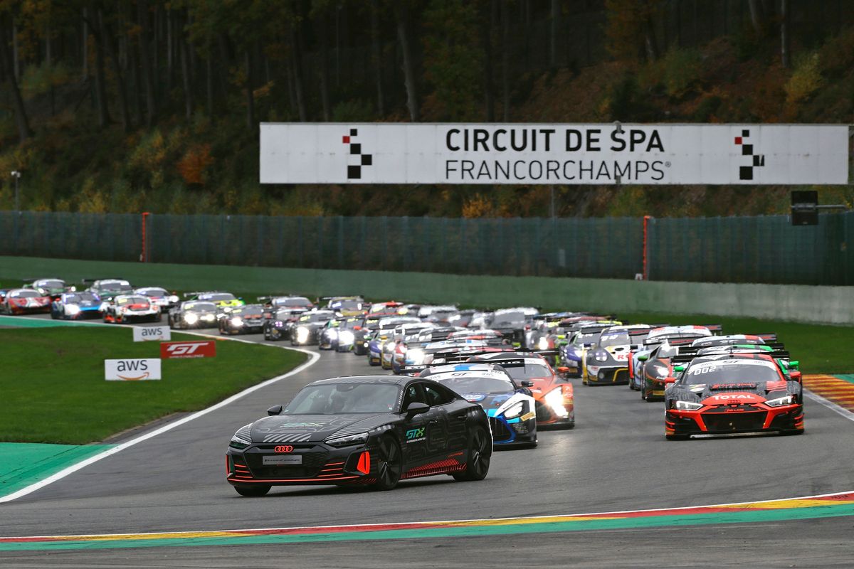 Runner-up’s spot for Audi in Spa 24 Hours