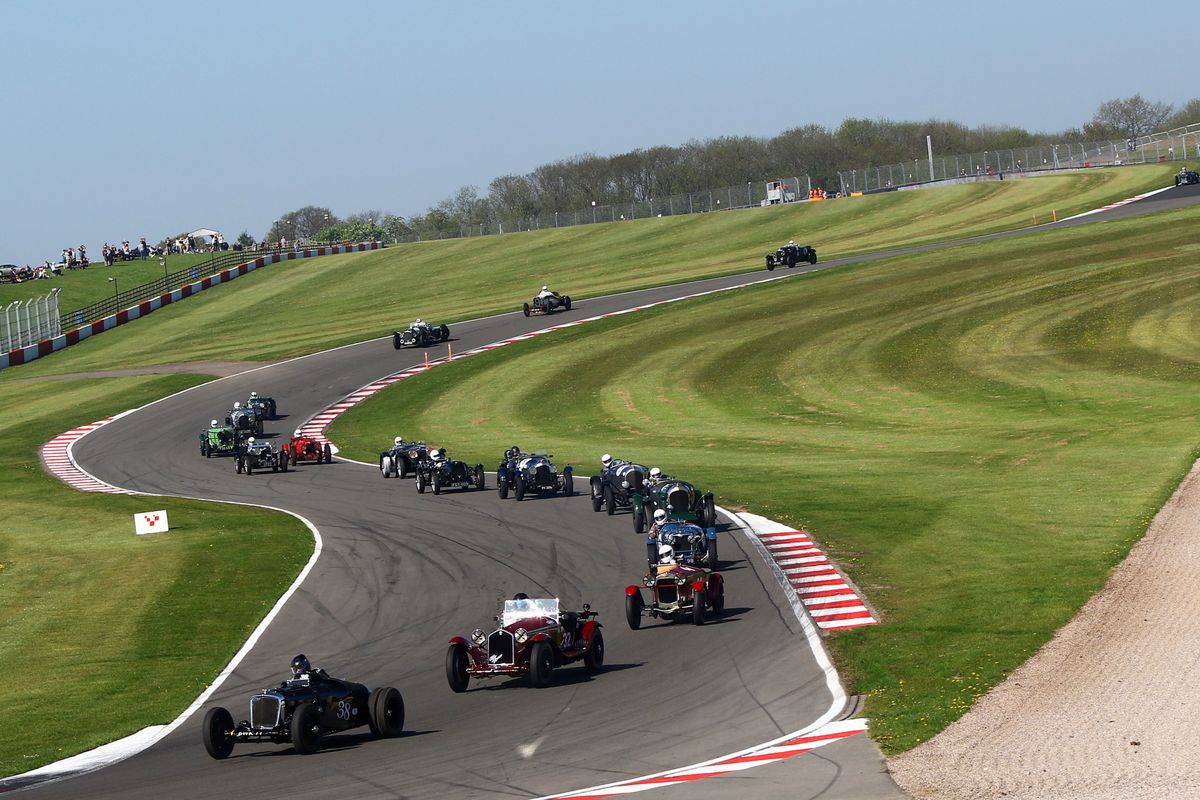 Donington Historic Festival announces 2021 dates