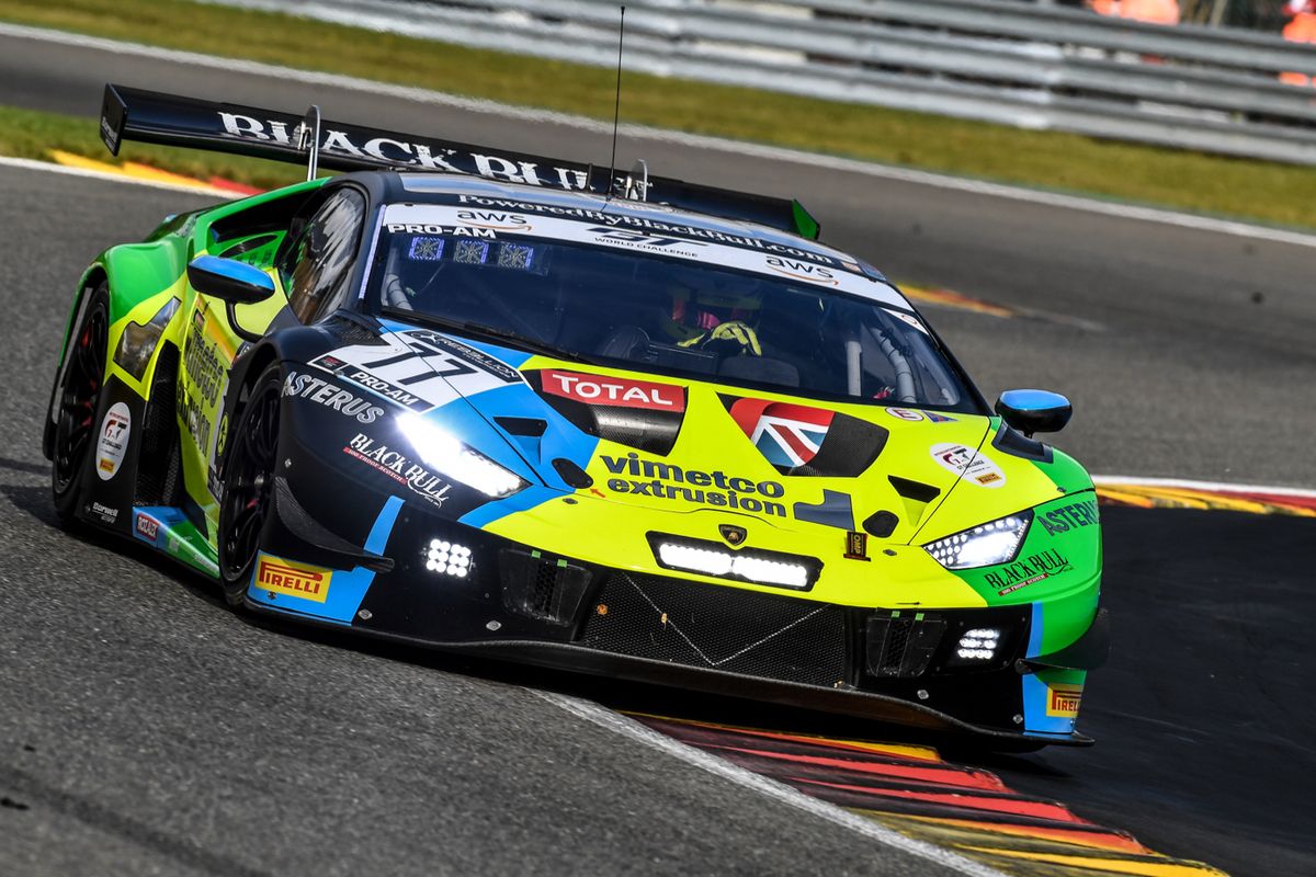 Sandy Mitchell claims back-to-back Spa 24-Hrs wins