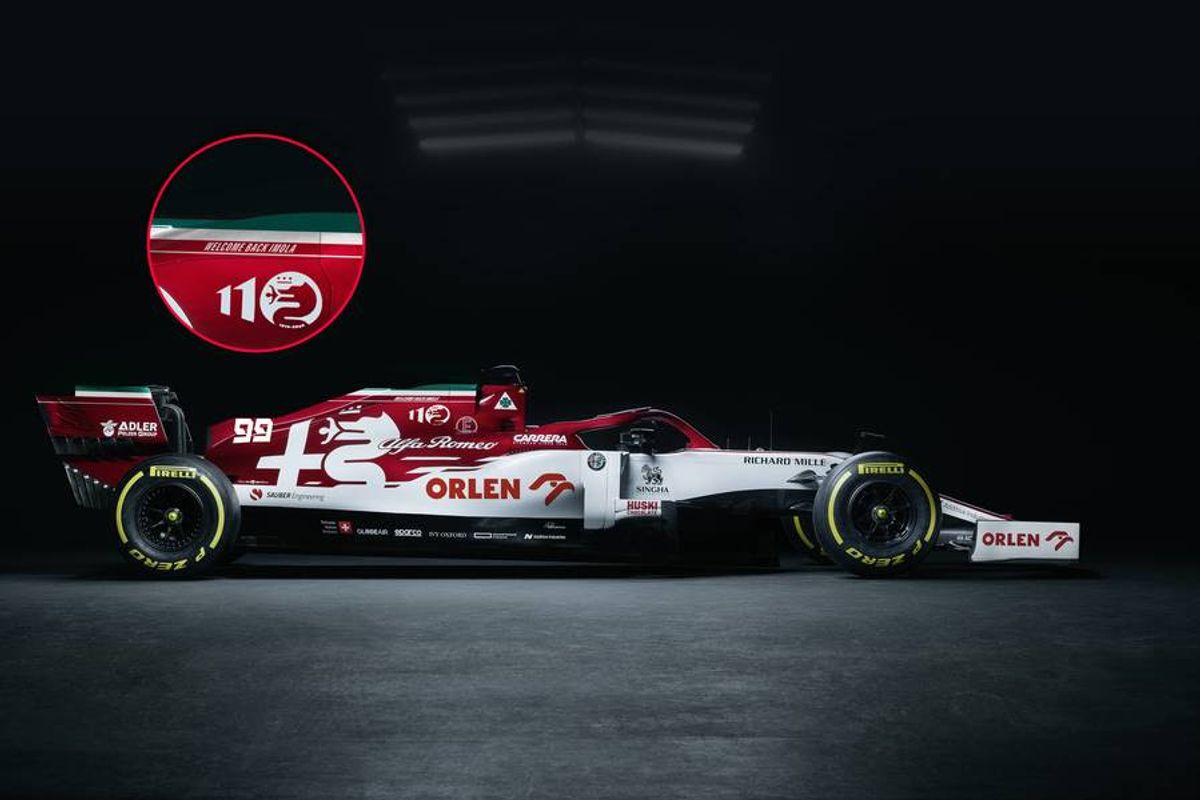 Alfa Romeo and Sauber Motorsport continue F1 partnership