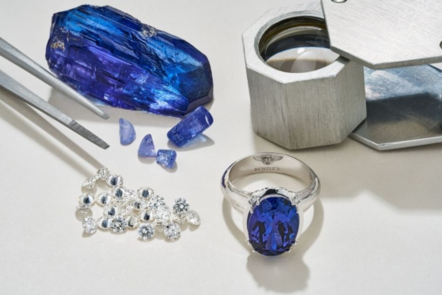 Rare gemstones make their debut in the Bentley Jewellery collection