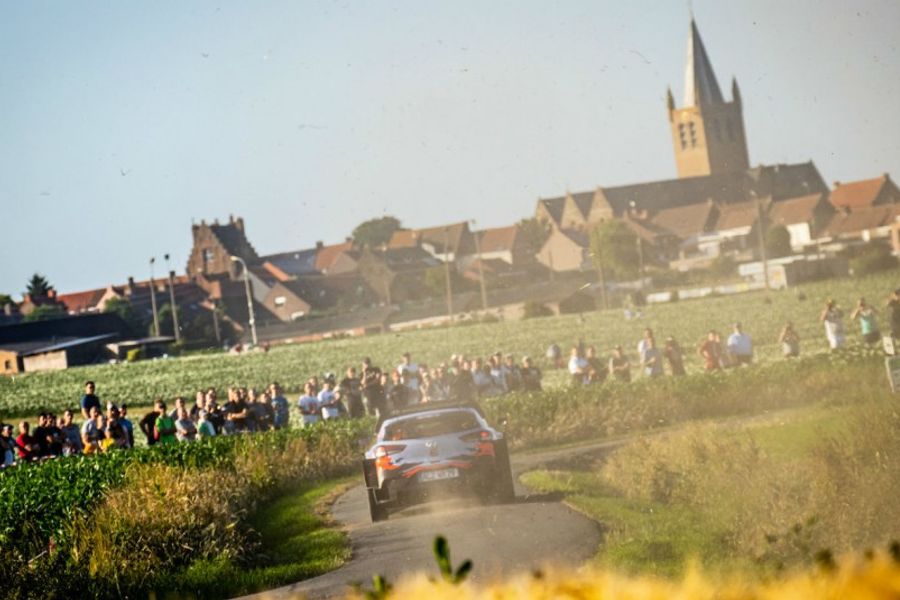 WRC: Ypres Rally Belgium cancelled
