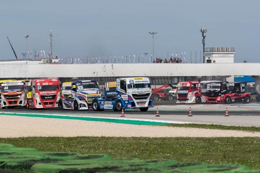Misano round of European Truck Racing Championship cancelled