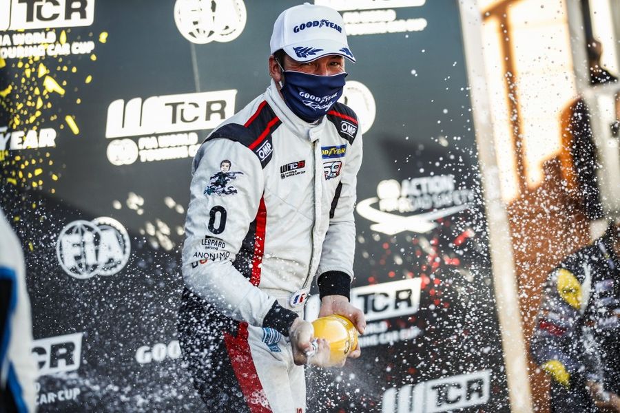 Vernay takes Race 1 WTCR Race of Spain win for Team Mulsanne
