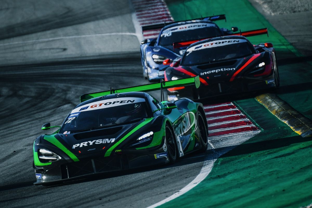 Optimum end successful GT Open season with victory in Barcelona