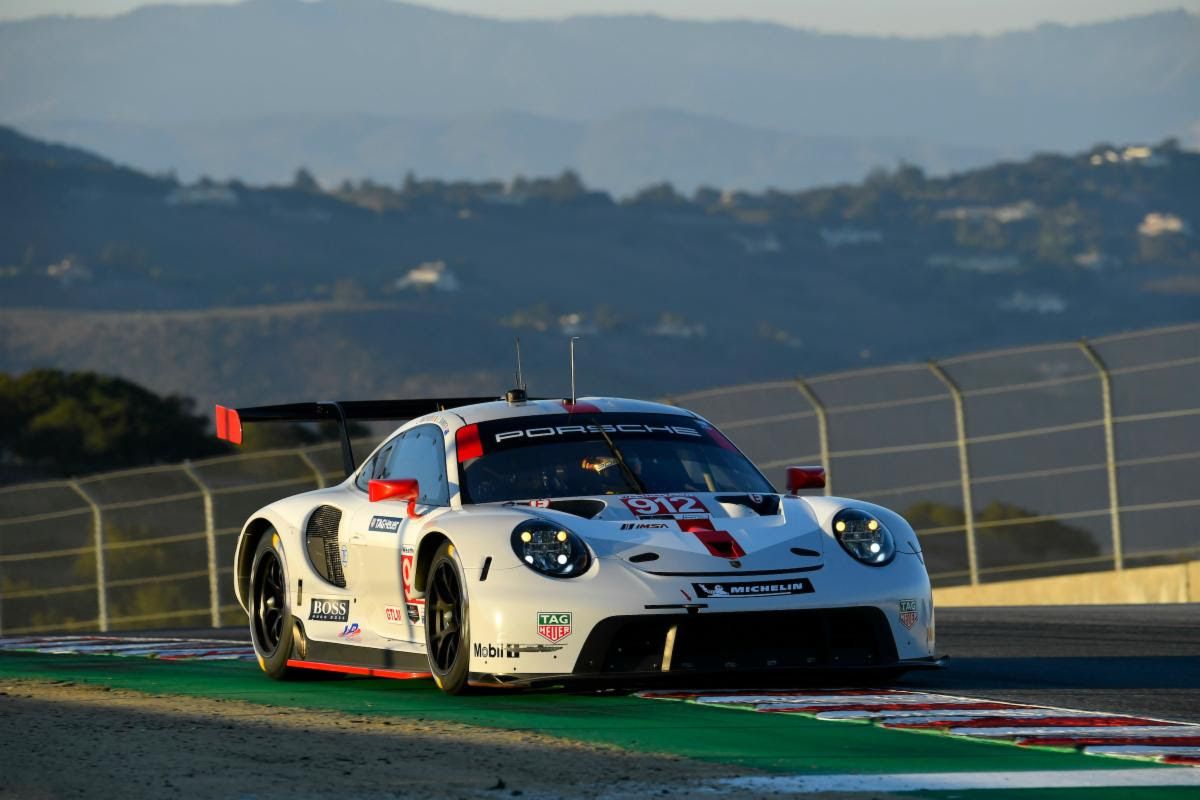 Porsche takes GTLM win, Corvette clinches IMSA title