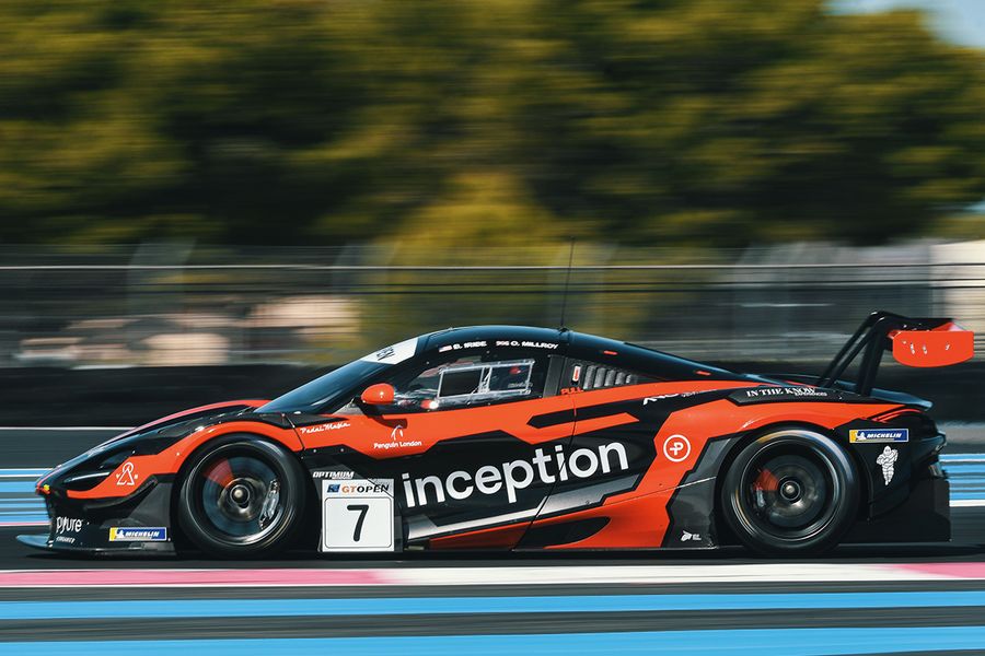 Optimum to run three McLaren 720S GT3s in the Silverstone 500