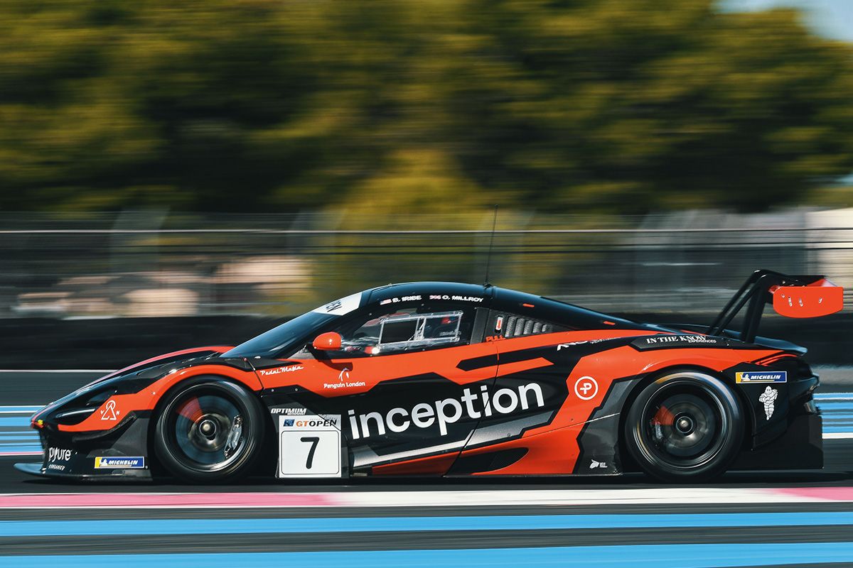 Optimum to run three McLaren 720S GT3s in the Silverstone 500