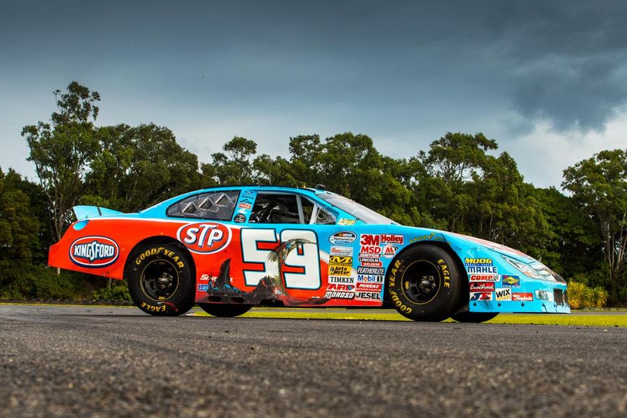 Marcos Ambrose's winning NASCAR up for auction for the first time
