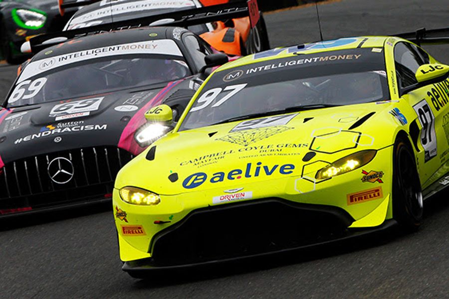 Bumper 38-car entry assembled for British GT's Silverstone showdown