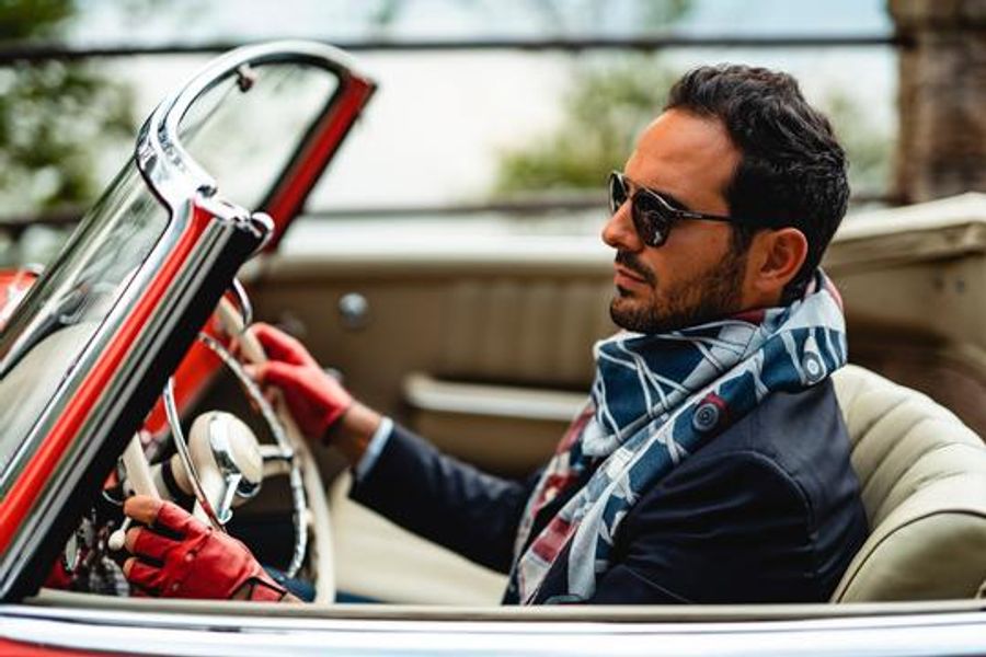 The Outlierman creates luxury accessories for driving enthusiasts