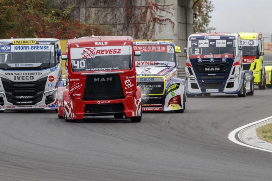 FIA European Truck Racing titles not to be awarded in 2020