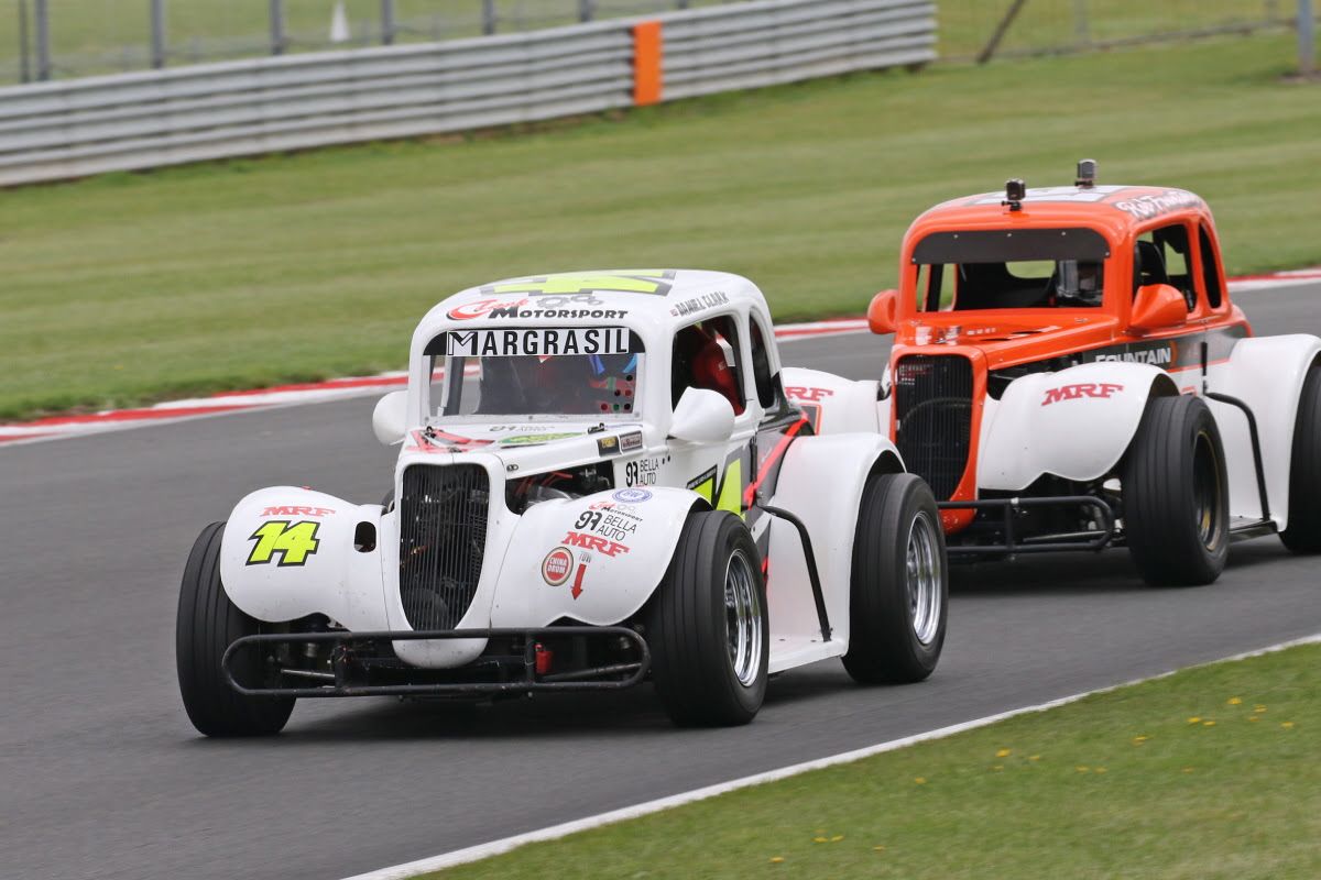 Legends Cars Finale Cancelled, Clark Declared 2020 Champion