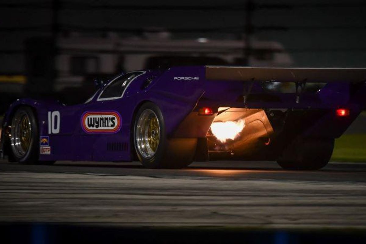 Classic Daytona cruises through the midnight hour