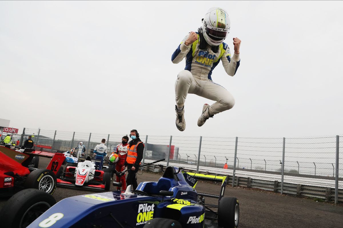 Frederick seals BRDC British F3 title