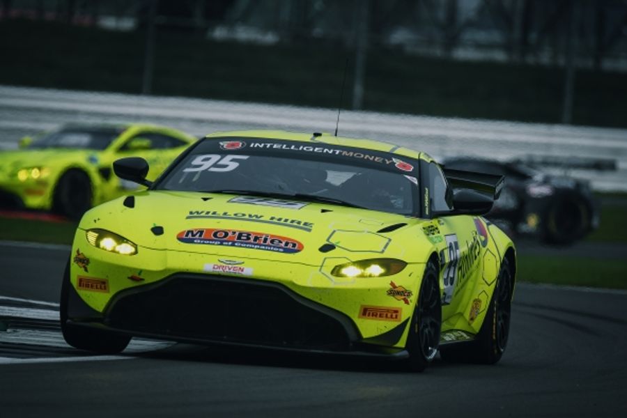 Aston Martin Vantage storms to three 2020 British GT4 titles