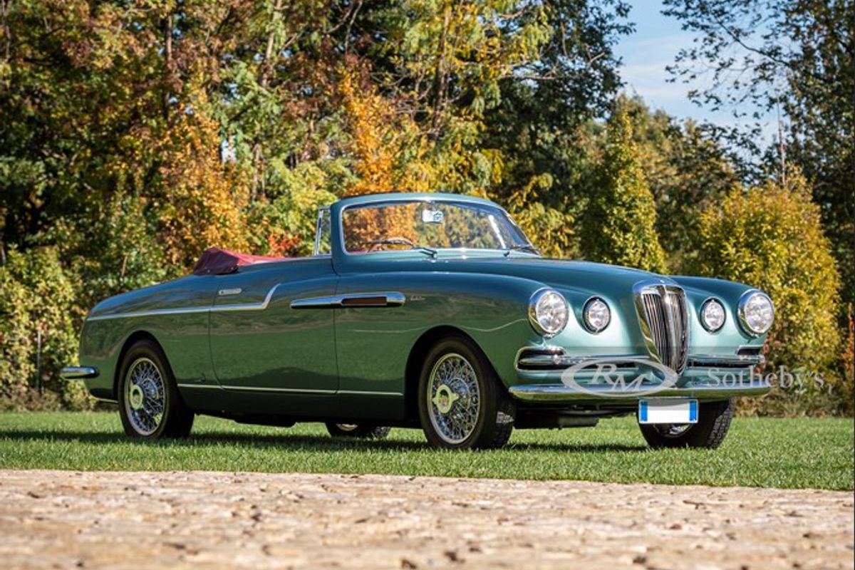 Lancia Aurelia B52 Spider at RM Sotheby's Festival Of Wonder Auction