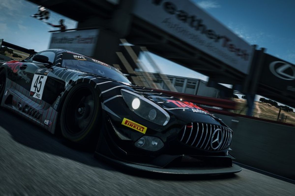 GT World Challenge Asia Esports reaches halfway mark at Silverstone