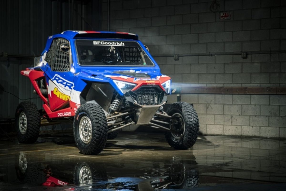 Polaris RZR unveils RZR PRO XP race vehicle for Dakar