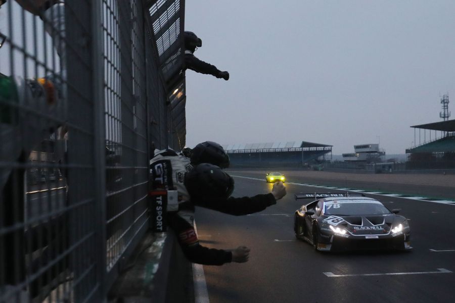 Sandy Mitchell wins British GT Championship title with Rob Collard
