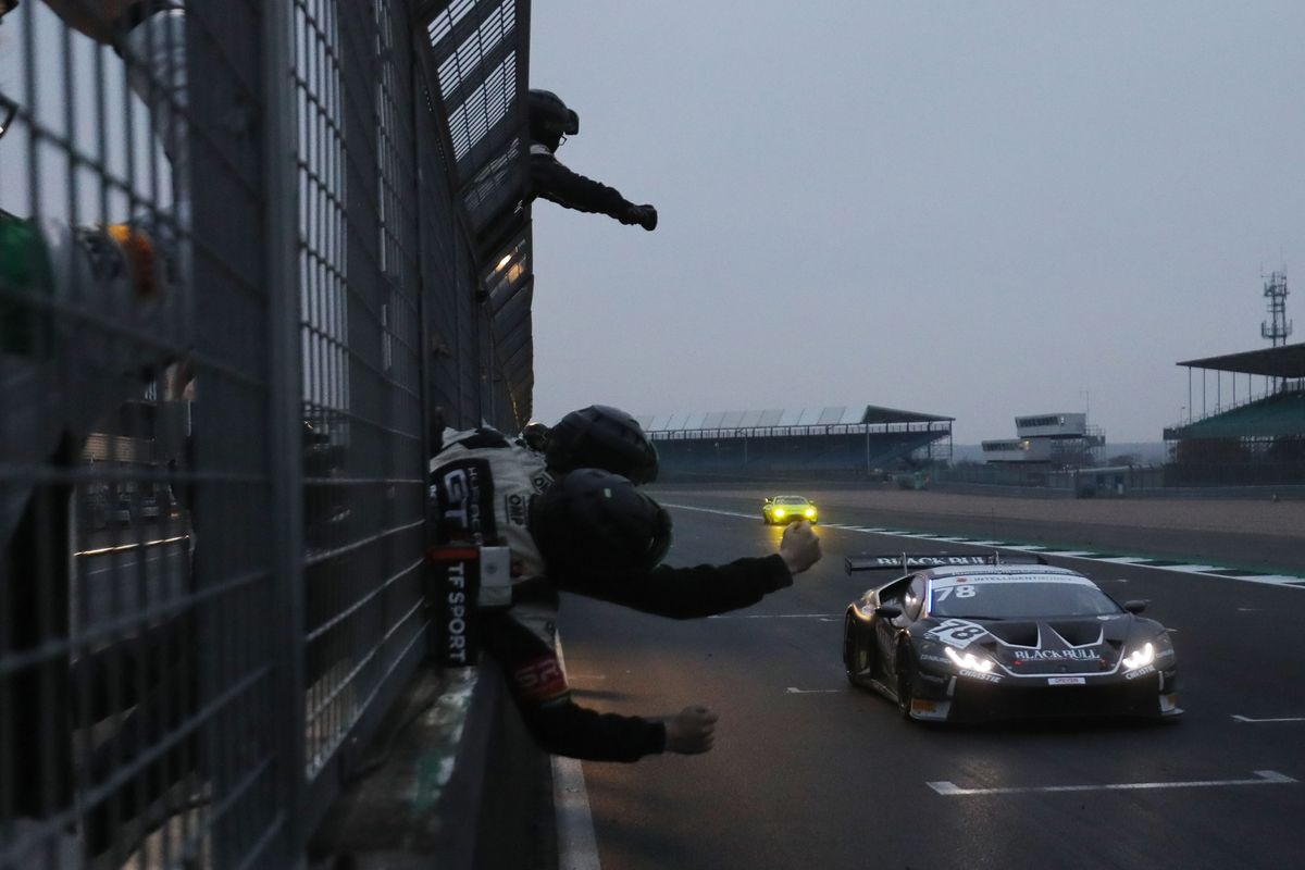 Sandy Mitchell wins British GT Championship title with Rob Collard