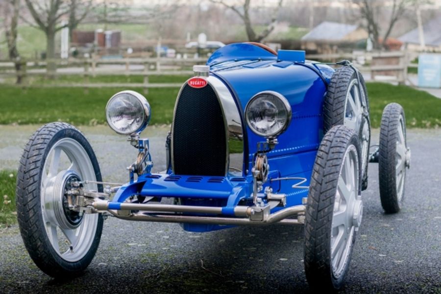 Bugatti Baby II gets Bugatti Owners' Club approval