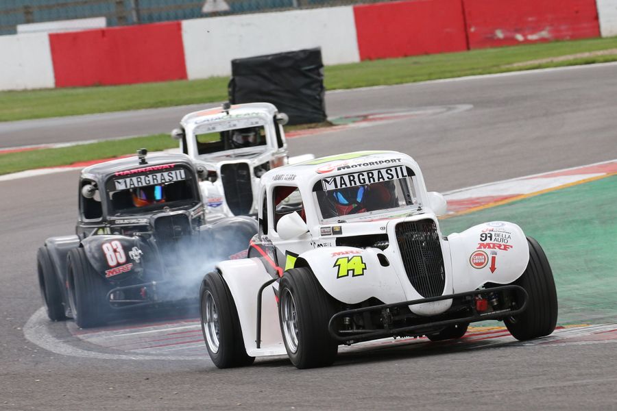 Daniel Clark named new Legends Champion