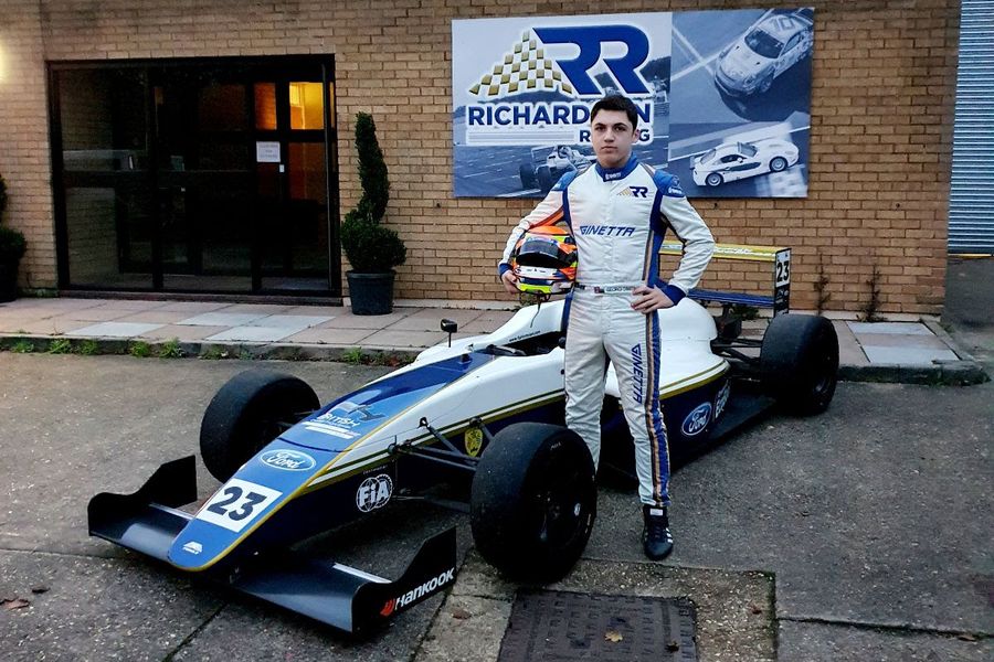 Richardson Racing make British F4 return for 2021