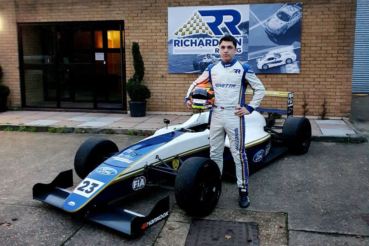 Richardson Racing make British F4 return for 2021