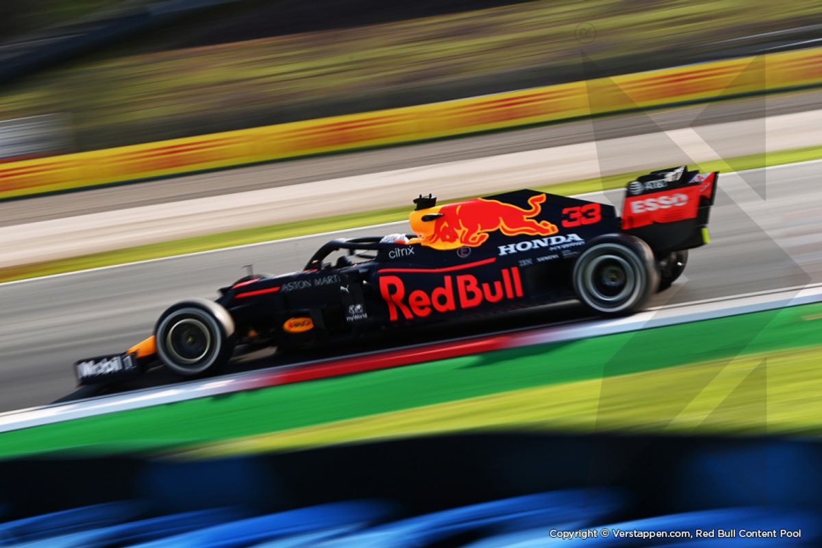 Max Verstappen tops slippery opening practice at Istanbul