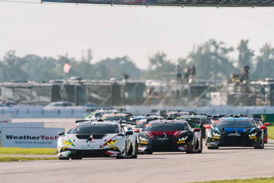 Change Racing lands clean sweep of Lamborghini Super Trofeo North America