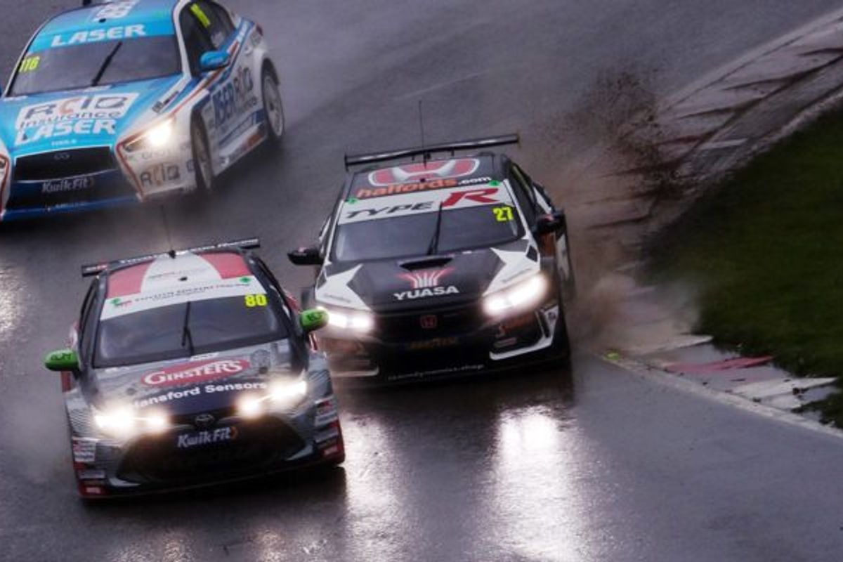 Cammish launches BTCC title challenge with Brands Hatch Race 1 win