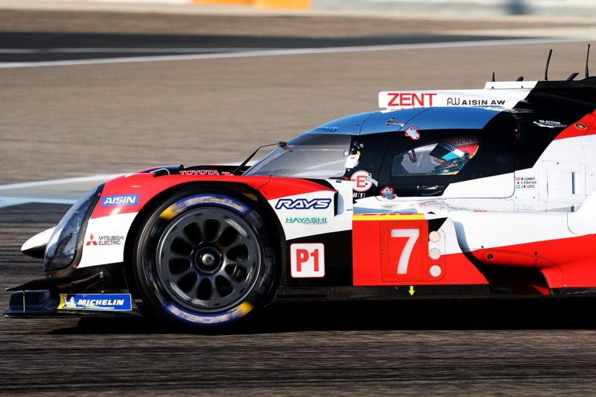 Toyota TS050 of Conway, Lopez and Kobayashi seals WEC LMP1 drivers'  title