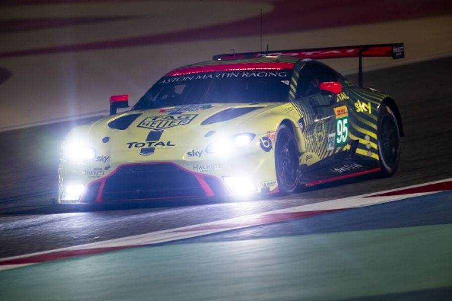 Aston Martins takes WEC double