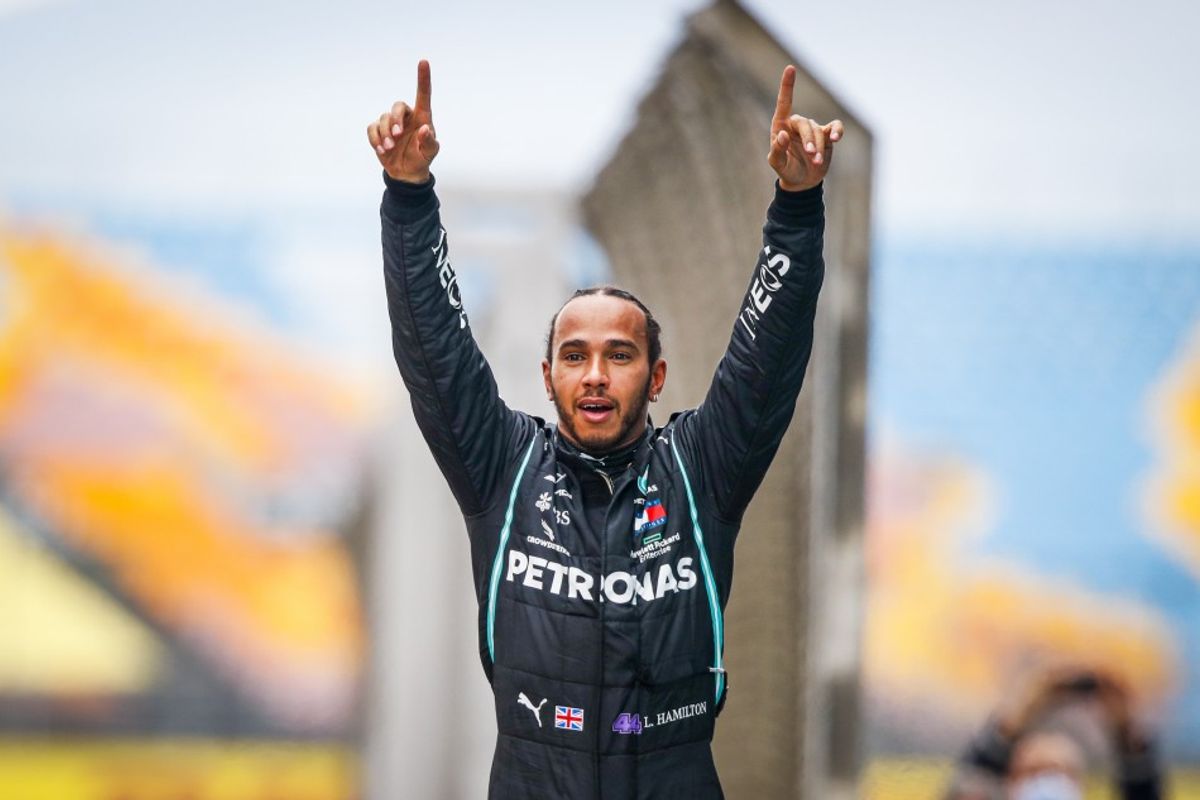 Hamilton takes seventh F1 world title with Turkish GP win