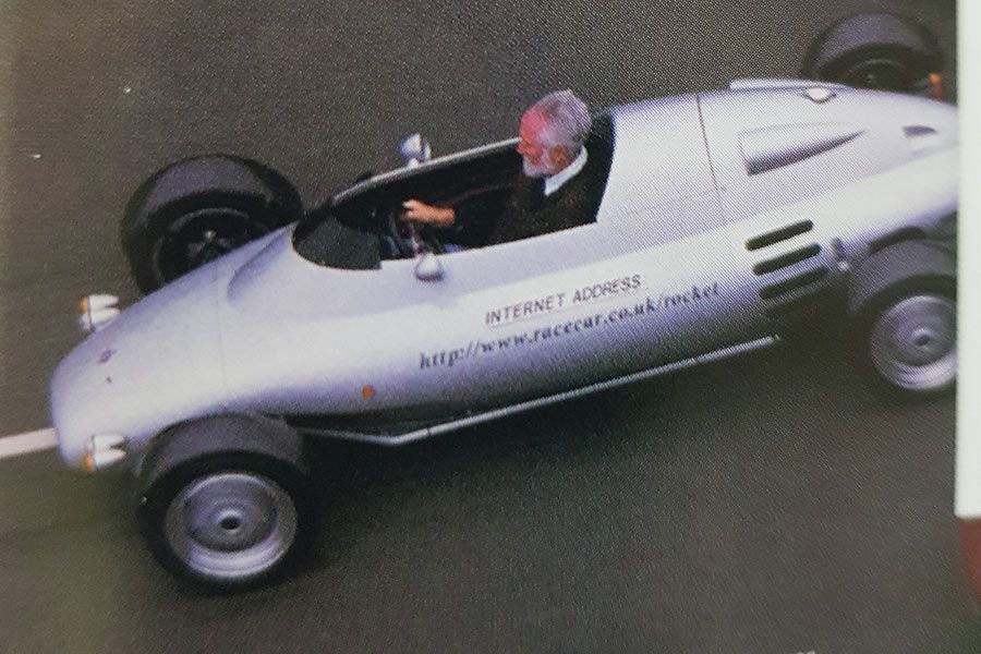 Light Car Company Rocket book by Clive Neville