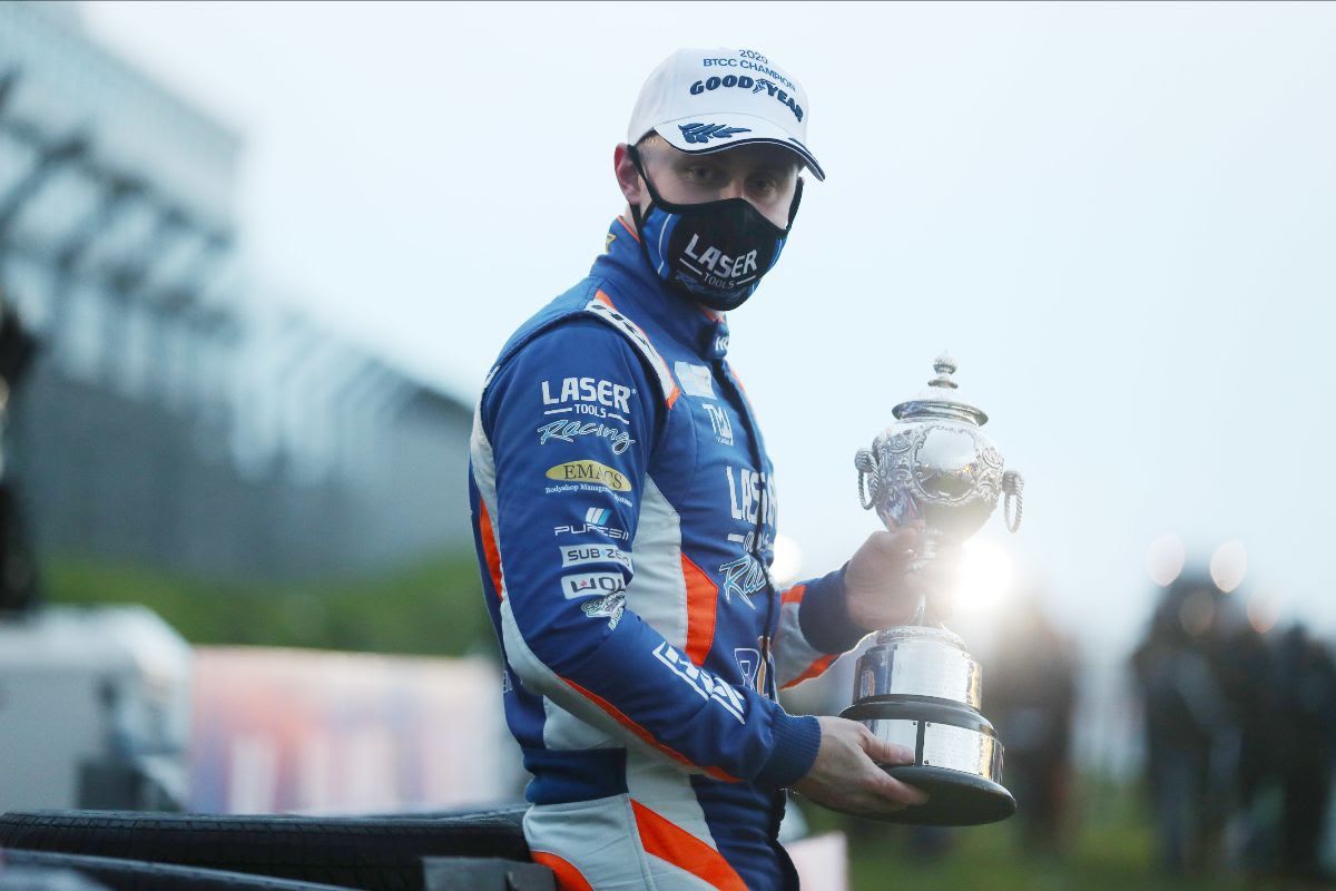 Ash Sutton crowned two-time BTCC Champion on dramatic day at Brands 