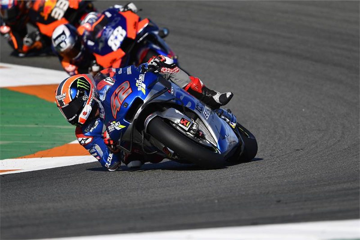 Alex Rins takes MotoGP World Championship crown