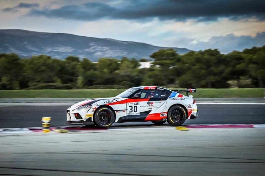 PANIS father and son to race Toyota GR Supra GT4 in French GT
